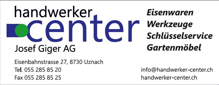 Handwerkerzentrum Josef Giger AG